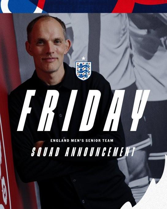 英格兰队官方宣布,图赫尔本周五公布新一期大名单;友谊赛与世界杯备战进入关键阶段。 体育新闻