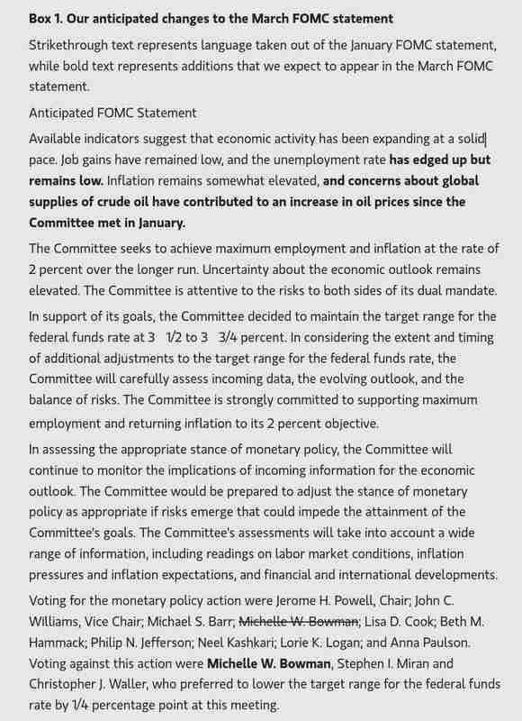 中东冲突加剧美联储决策困境;鲍威尔发布会将揭示政策走向。 股票财经 中东冲突加剧美联储决策困境;鲍威尔发布会将揭示政策走向。 股票财经