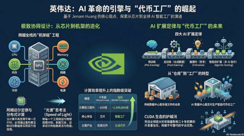  黄仁勋畅谈AI未来；Token成为新型商品，计算将深度融入全球经济；英伟达增长前景广阔。 IT技术