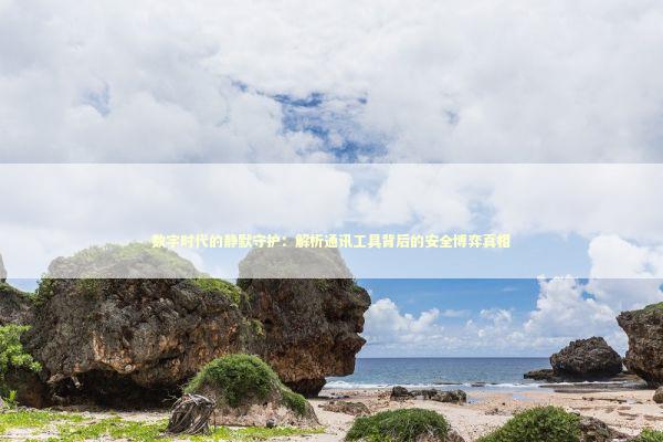 数字时代的静默守护：解析通讯工具背后的安全博弈真相 IT技术